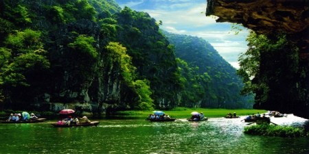 Tam Coc ជារម្មណីដ្ឋានមួយដ៏ស្រស់ស្អាតដែលមានមនុស្សតិចតួចណាស់ស្គាល់ដល់ - ảnh 4